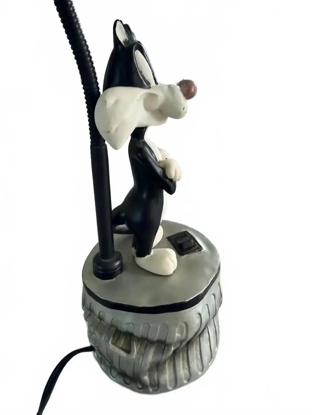 1996 Warner Bros Sylvester Cat Desk Lamp